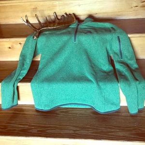 Gently used 1/4 zip better sweater